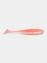 Красный силиконовые Виброхвосты Pike для Ловли Хищника, Набор 10 шт., 5,5, 6,5 см