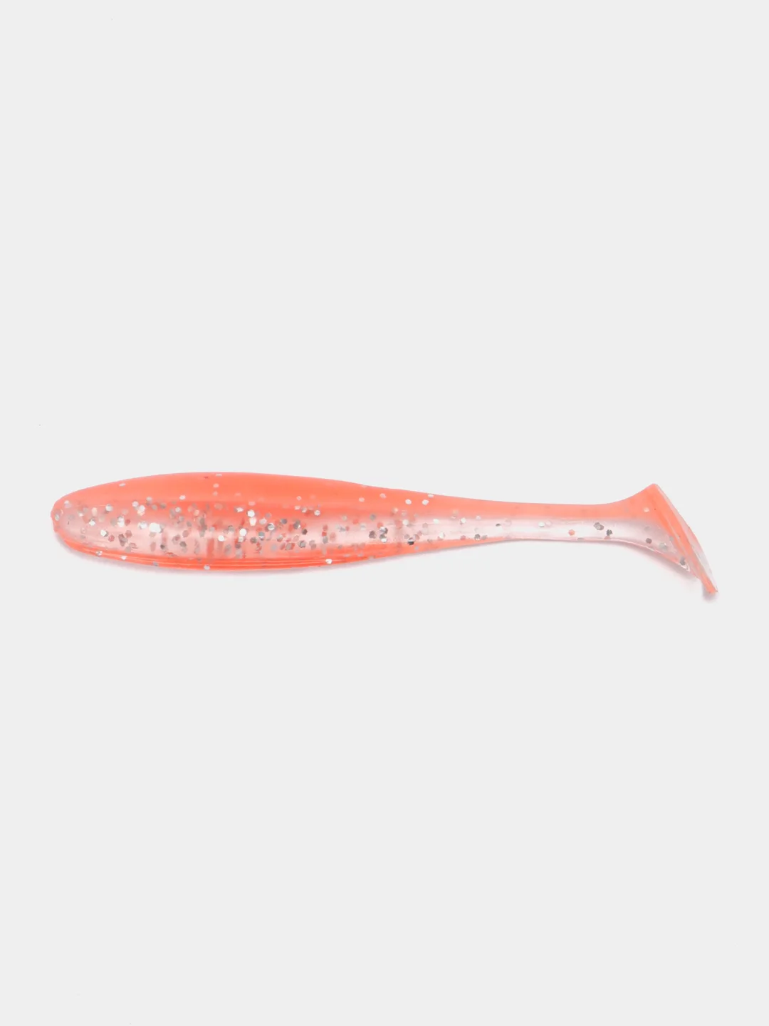 Красный силиконовые Виброхвосты Pike для Ловли Хищника, Набор 10 шт., 5,5, 6,5 см