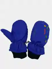 Красный варежки для детей дутыши