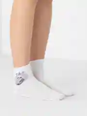 Мятный носки "Наруто"