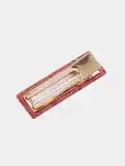 Коралловый заколка для волос "Блики"