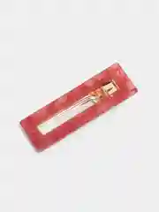 Коралловый заколка для волос "Блики"