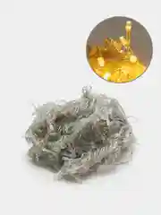 Желтый гирлянда-штора новогодняя, светодиодная, разноцветная
