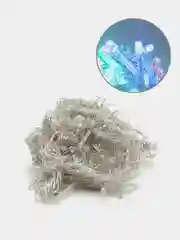 Индиго гирлянда-штора новогодняя, светодиодная, разноцветная
