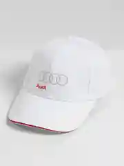 Белый бейсболка (кепка) в стиле Audi