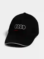 Черный бейсболка (кепка) в стиле Audi
