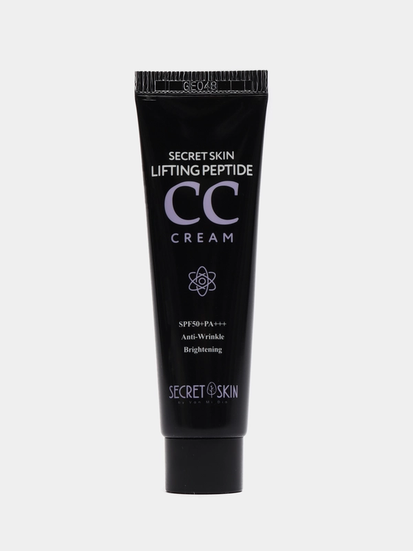 Пептидный сс-крем с лифтинг-эффектом Secret Skin Lifting Peptide CC Cream SPF50+ PA+++