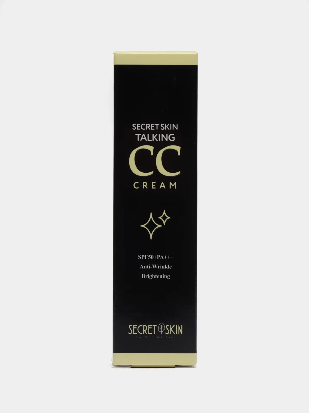 Крем для лица CC сияющий SECRET SKIN TALKING CC CREAM (SPF50+PA+++), 30 мл