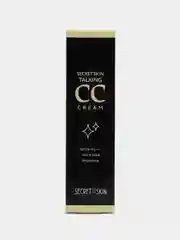 Крем для лица CC сияющий SECRET SKIN TALKING CC CREAM (SPF50+PA+++), 30 мл