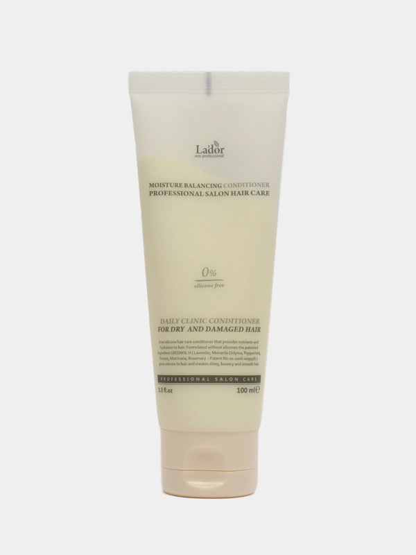 Кондиционер без силиконов LADOR Moisture Balancing, профессиональный, увлажняющий
