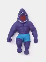 Пурпурный тянущаяся фигурка Гуджитсу GooJitZu