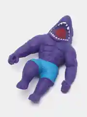 Пурпурный тянущаяся фигурка Гуджитсу GooJitZu