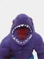 Пурпурный тянущаяся фигурка Гуджитсу GooJitZu