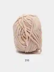 Карамельный пряжа плюшевая Alize Velluto, микрополиэстер, 100 г, 68 м