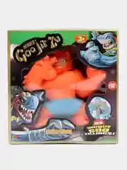 Горчичный тянущаяся фигурка Гуджитсу GooJitZu