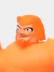 Горчичный тянущаяся фигурка Гуджитсу GooJitZu