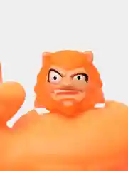 Горчичный тянущаяся фигурка Гуджитсу GooJitZu