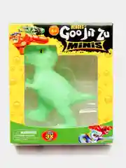 Тёмно-зелёный тянущаяся фигурка GooJitZu/Гуджитсу, 6 см Динозавры