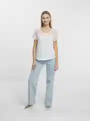Белый футболка женская