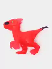 Красный тянущаяся фигурка GooJitZu/Гуджитсу, 6 см Динозавры