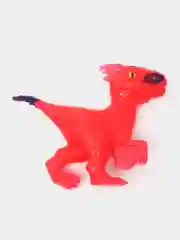 Красный тянущаяся фигурка GooJitZu/Гуджитсу, 6 см Динозавры