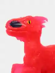 Красный тянущаяся фигурка GooJitZu/Гуджитсу, 6 см Динозавры
