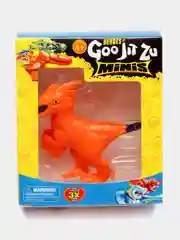 Оранжевый тянущаяся фигурка GooJitZu/Гуджитсу, 6 см Динозавры