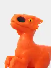 Оранжевый тянущаяся фигурка GooJitZu/Гуджитсу, 6 см Динозавры