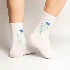 Носки "Васильки"