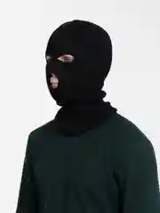 Черный балаклава