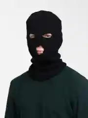 Черный балаклава