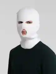 Белый балаклава