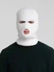 Белый балаклава