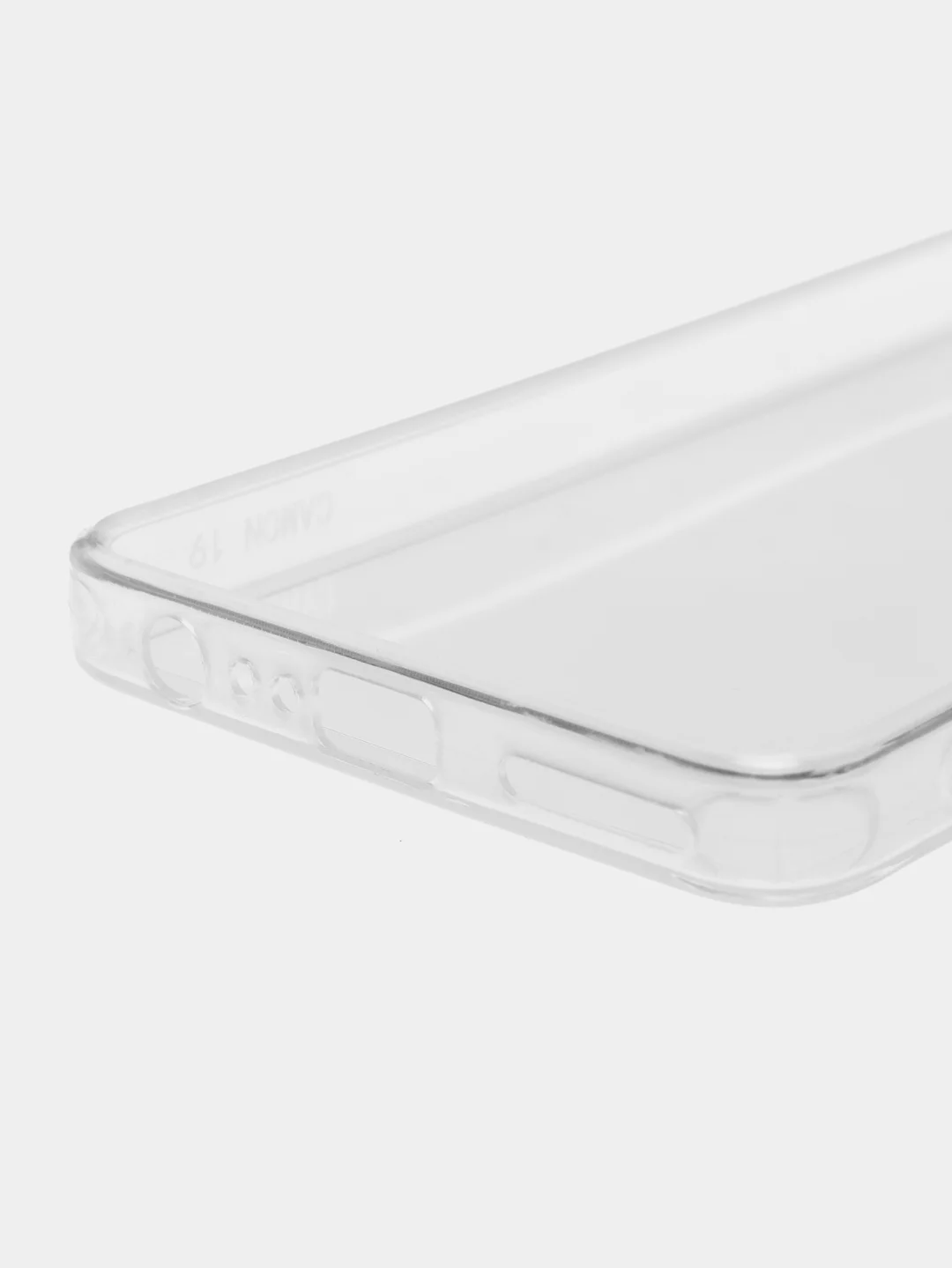 Чехол для Tecno Camon 19 прозрачный силиконовый