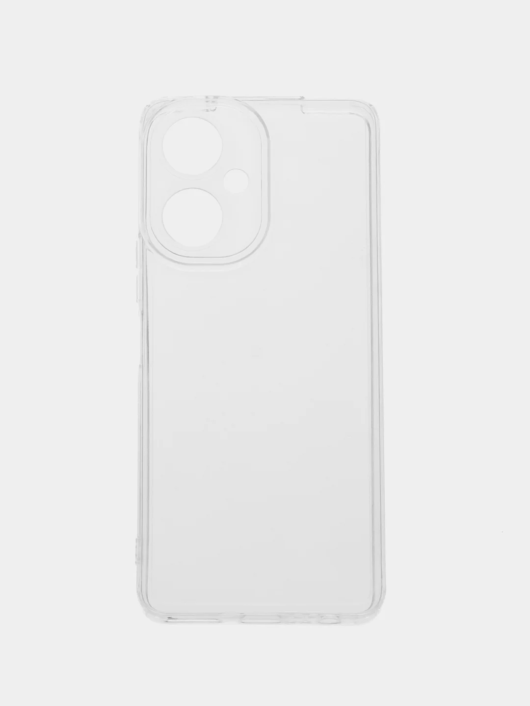 Чехол для Tecno Camon 19 прозрачный силиконовый
