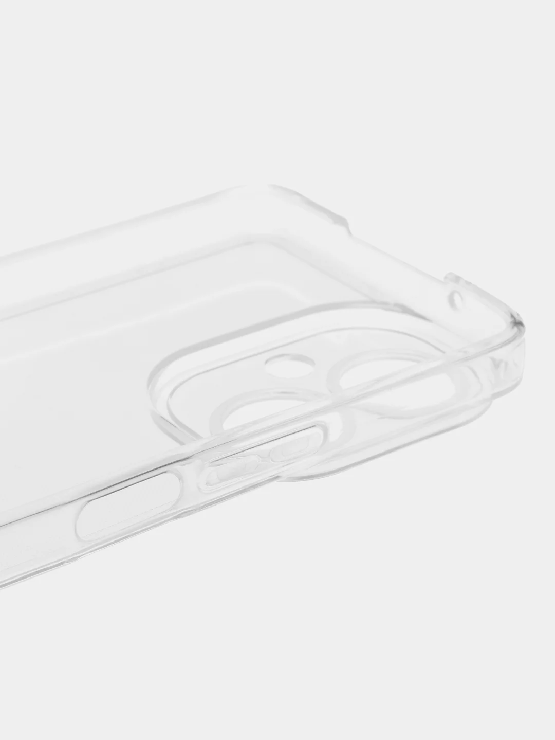 Чехол для Tecno Camon 19 прозрачный силиконовый