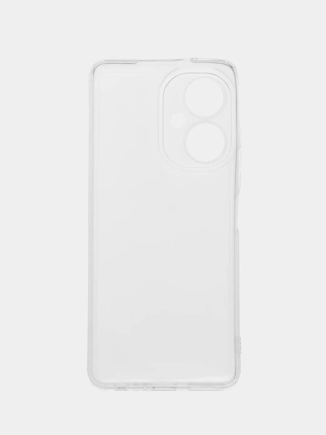 Чехол для Tecno Camon 19 прозрачный силиконовый