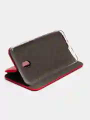 Красный чехол книжка для Xiaomi Redmi 9C / 9A / 9 / 7A / 8/8A, Note 9/9S/9 Pro, 8/8 Pro, 4X, 7, 8T