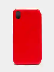 Красный чехол книжка для Xiaomi Redmi 9C / 9A / 9 / 7A / 8/8A, Note 9/9S/9 Pro, 8/8 Pro, 4X, 7, 8T