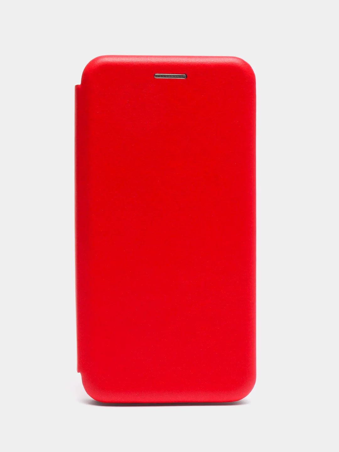 Красный чехол книжка для Xiaomi Redmi 9C / 9A / 9 / 7A / 8/8A, Note 9/9S/9 Pro, 8/8 Pro, 4X, 7, 8T