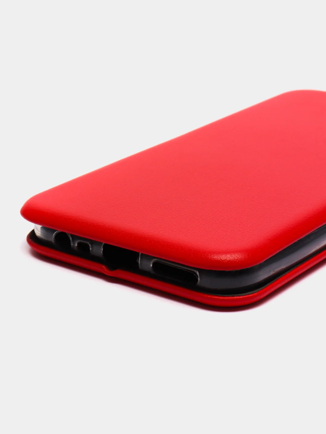 Красный чехол книжка для Xiaomi Redmi 9C / 9A / 9 / 7A / 8/8A, Note 9/9S/9 Pro, 8/8 Pro, 4X, 7, 8T