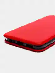 Красный чехол книжка для Xiaomi Redmi 9C / 9A / 9 / 7A / 8/8A, Note 9/9S/9 Pro, 8/8 Pro, 4X, 7, 8T