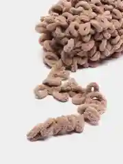 Медный пряжа Alize puffy петельки