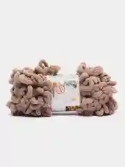 Медный пряжа Alize puffy петельки