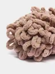 Медный пряжа Alize puffy петельки