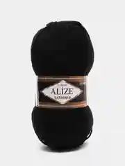 Черный пряжа Alize Lanagold, 240 м