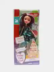 Зеленый кукла Энчантималс Kaibibi / Кукла энчантималс с питомцем