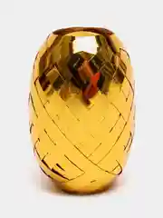 Желтый лента упаковочная для оформления шариков подарка праздник