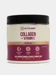 Специализированный пищевой продукт для спортсменов Nutraway Коллаген + Витамин C, 180 г