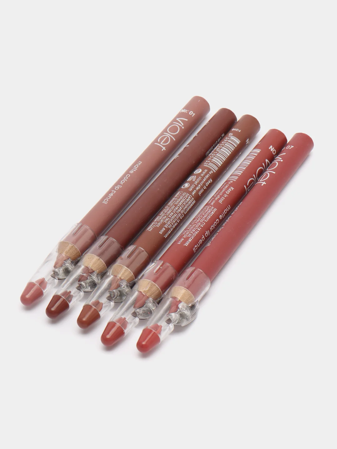 Набор помад-карандашей для губ, матовые с точилкой, 12 штук купить по ...